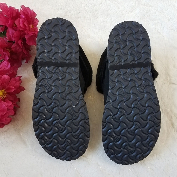 Birkenstock Bakki Suede‎ Leather Shearling Boots - Picture 3 of 8